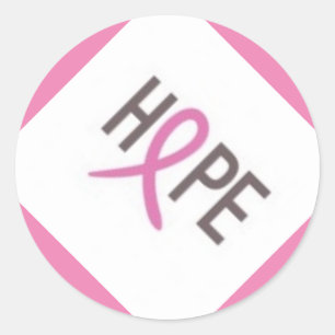 Stickers/Hope Runt Klistermärke