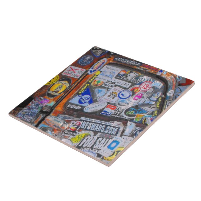 Stickers Kakelplatta (Sidan)