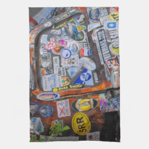Stickers Kökshandduk