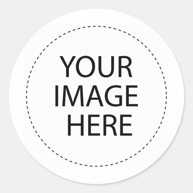 Stickers Lakan Runt Klistermärke (Framsida)