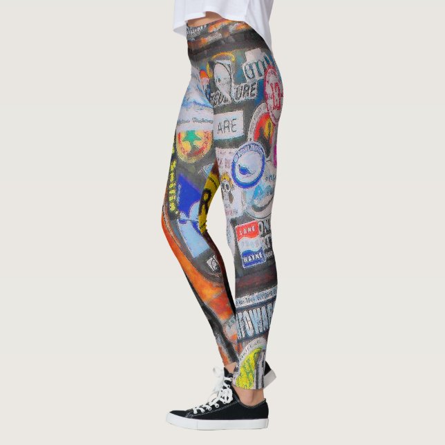 Stickers Leggings (Vänster)