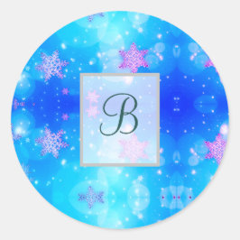 Stickers Modern Elegant Luxury Runt Klistermärke