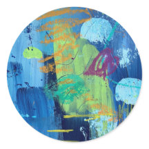 Stickers och Sälar i undervattenskåpet