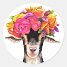 Stickers Posey the Goat