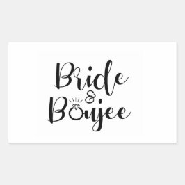 Stickers Rektangulärt Klistermärke