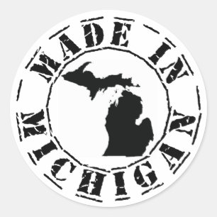Stickers Runt Klistermärke