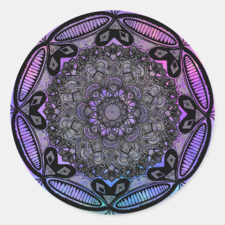 Stickers Runt Klistermärke