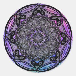 Stickers Runt Klistermärke