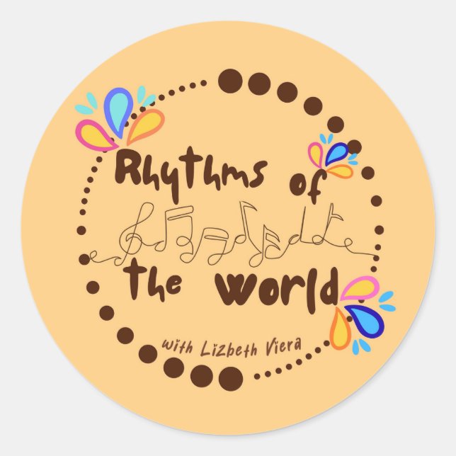 stickers runt klistermärke (Framsida)