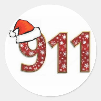 Stickers Runt Klistermärke