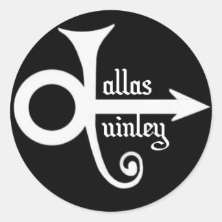 STICKERS RUNT KLISTERMÄRKE