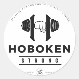 Stickers Runt Klistermärke