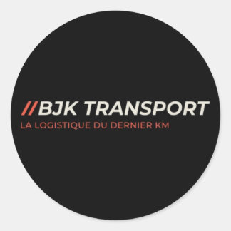 stickers  runt klistermärke