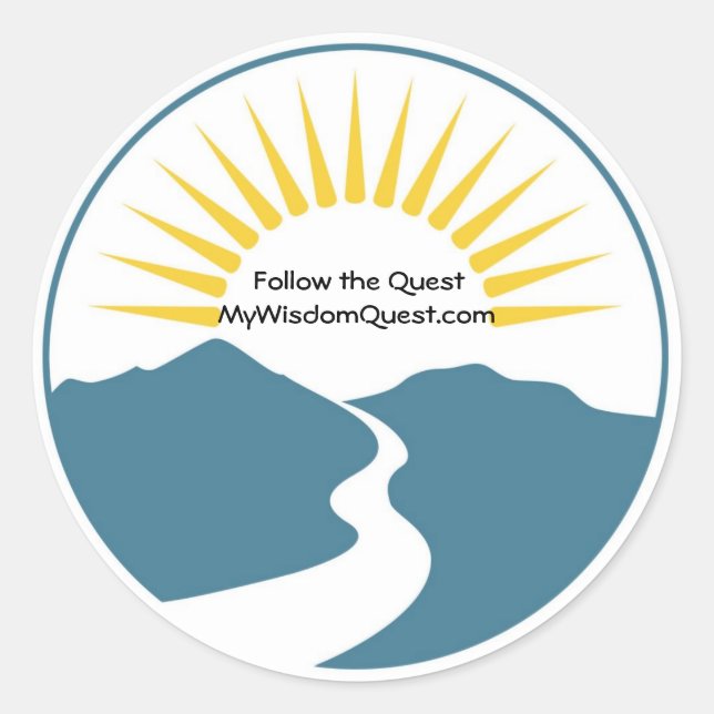 Stickers Runt Klistermärke (Framsida)