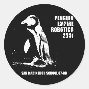 Stickers Runt Klistermärke