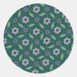 Stickers Runt Klistermärke