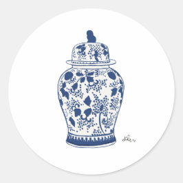 Stickers Runt Klistermärke