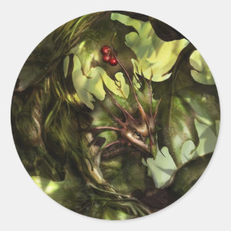 Stickers Runt Klistermärke