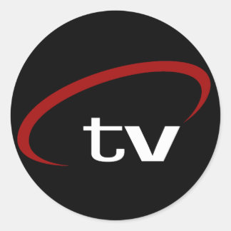 Stickers! Runt Klistermärke