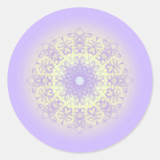 stickers runt klistermärke