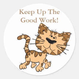 Stickers Runt Klistermärke