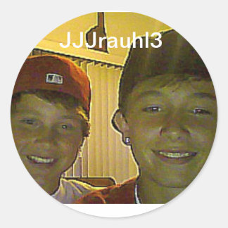 Stickers Runt Klistermärke