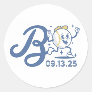 Stickers Runt Klistermärke