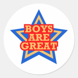 Stickers Runt Klistermärke