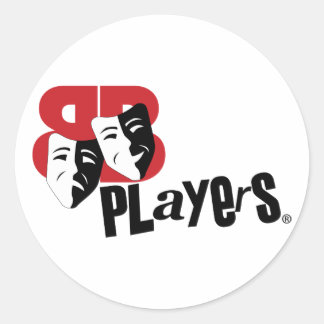 Stickers! Runt Klistermärke