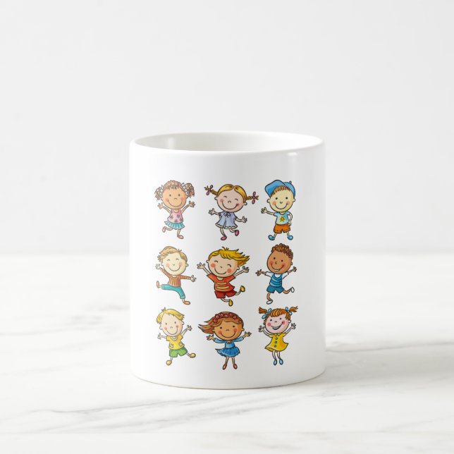 ☕ ✨ Stickers & Sips - A Mugg Fullt av (Center)