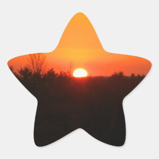 Stickers Stjärnformat Klistermärke