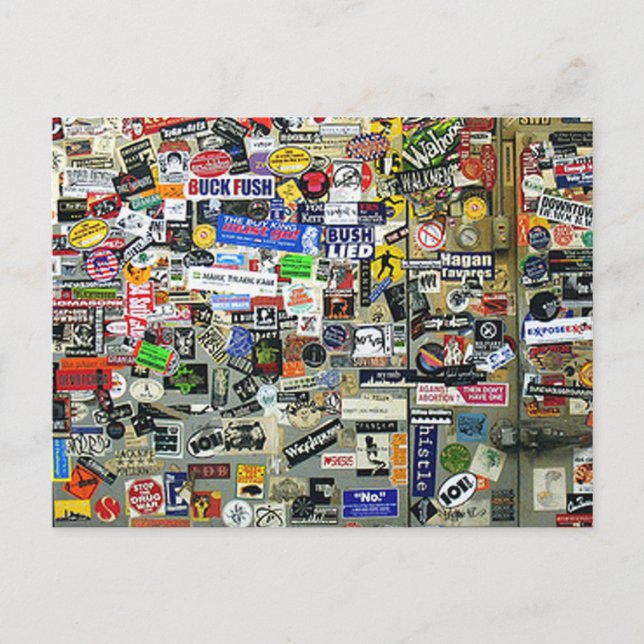 Stickers Vykort (Framsida)