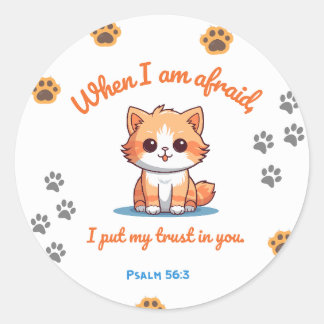 Stickers with the text Year 2024  Runt Klistermärke