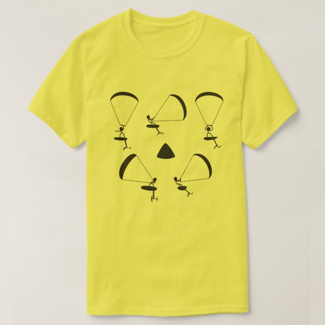 stickfigure_11_foil_3 t-shirt (Design framsida)