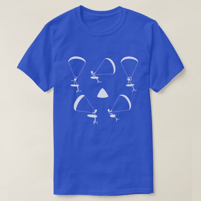 stickfigure_11_foil_3WH T-shirt (Design framsida)