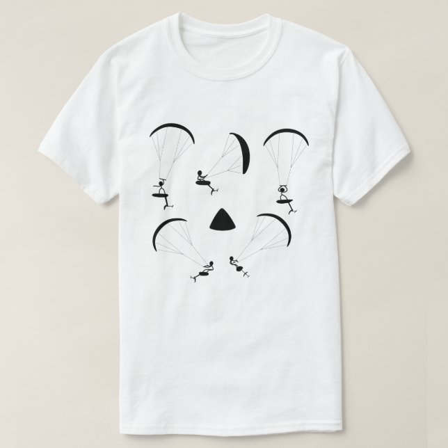 stickfigure_11_foil_6 tee shirt (Design framsida)