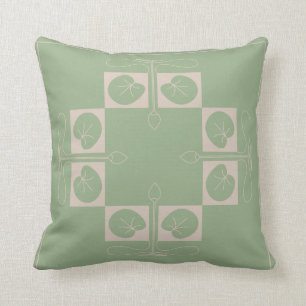 Stickley vatten Lilly stencilerar kudder Kudde