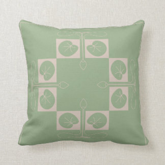 Stickley vatten Lilly stencilerar kudder Kudde