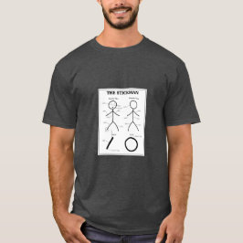 Stickman Anatomy Chart T Shirt