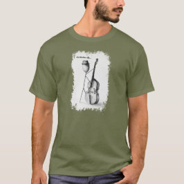 Stickman bas- manar T Shirt
