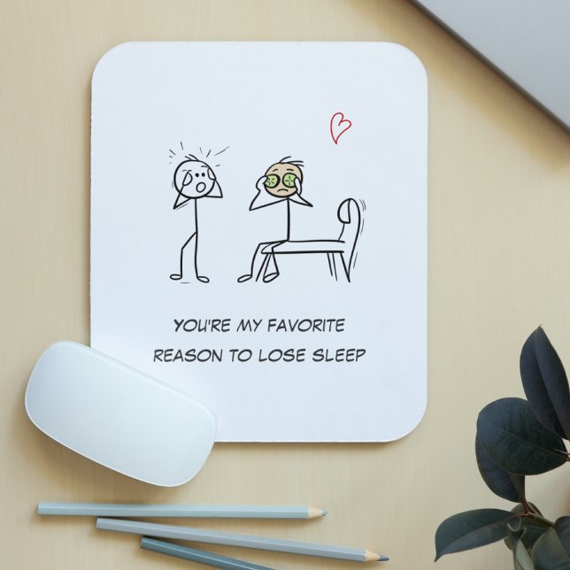 Stickman Humor Citote Falise Funny Valentines day Musmatta (Skapare uppladdad)