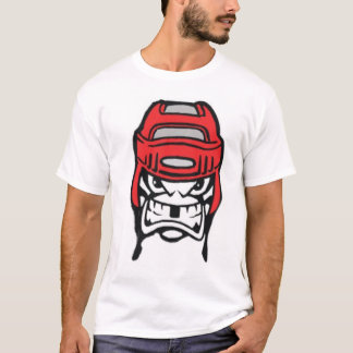 Stickman huvud t-shirt