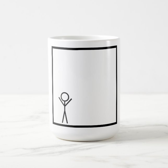 Stickman Kaffemugg (Center)