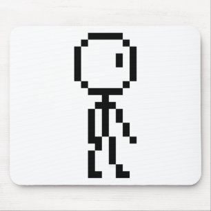 Stickman Mousepad Musmatta