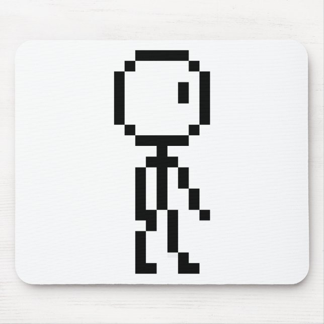 Stickman Mousepad Musmatta (Framsidan)