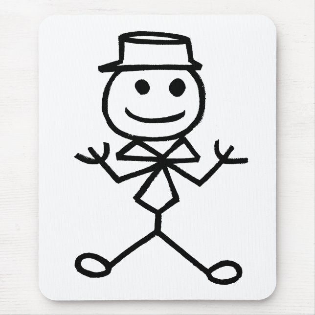 Stickman Showman Musmatta (Framsidan)