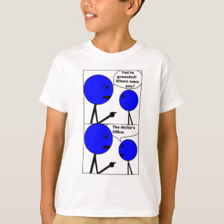 Stickman skämtbarn T Tee Shirt