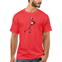 Stickman som skadar Färg anpassar sig efter eget s