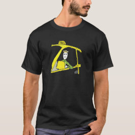 Stickman taxichaufför t shirt
