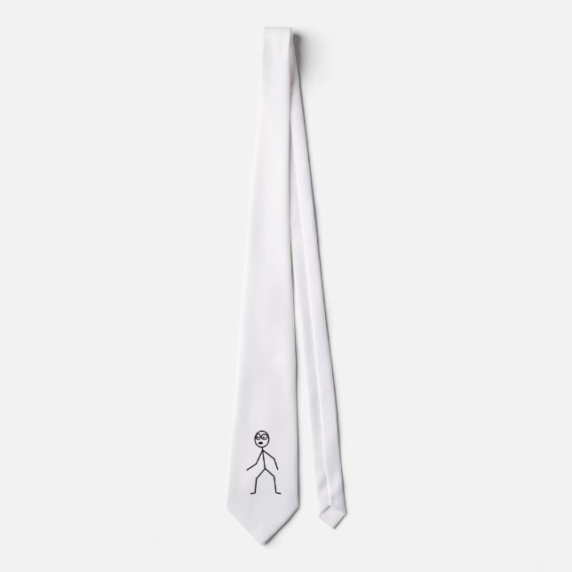 Stickman Tie Slips (Framsida)